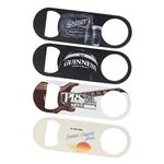HST43410P Short Paddle Style 4 Color Process Printed Bottle Opener
